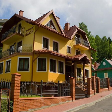 Pensjonat Szach Krynica Zdroj Exterior photo