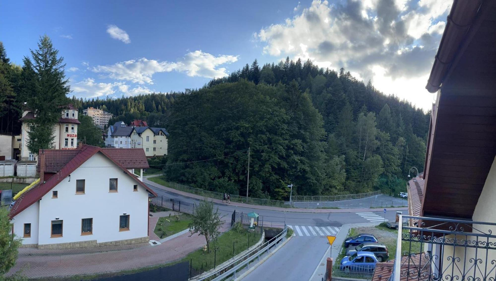 Pensjonat Szach Krynica Zdroj Exterior photo